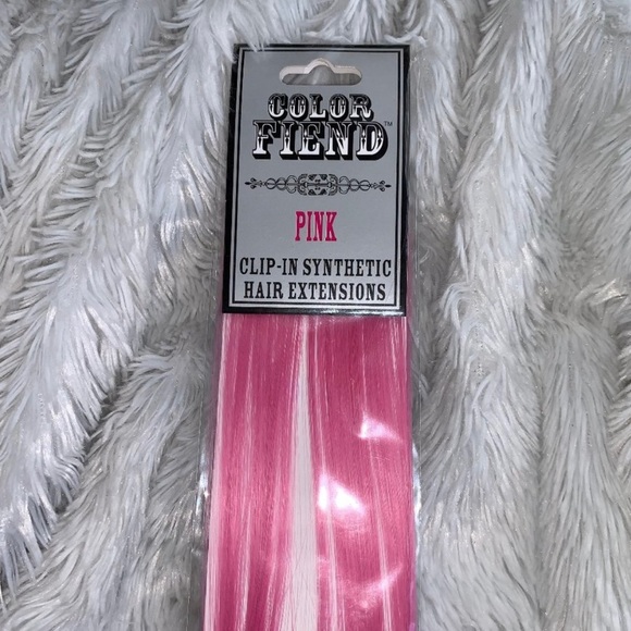 Barbie pink clip in extensions bundle! 7 packs! - Picture 5 of 5